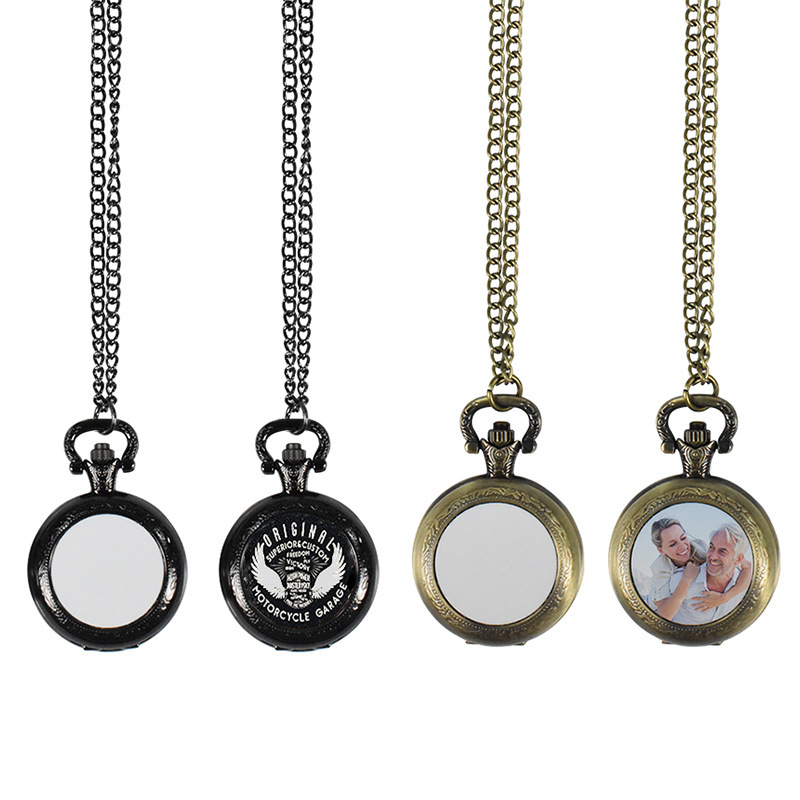 Vintage Collectible Watches - Collana con Ciondolo Orologio da Tasca