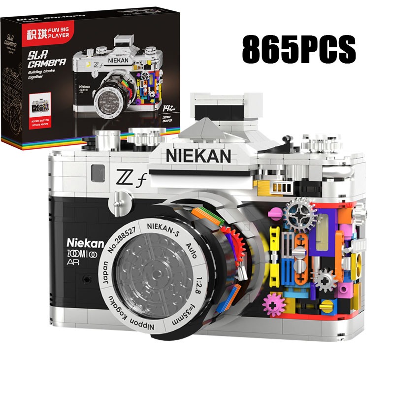 Collectible Vintage Cameras - 865 o 805 Pezzi di Blocchi