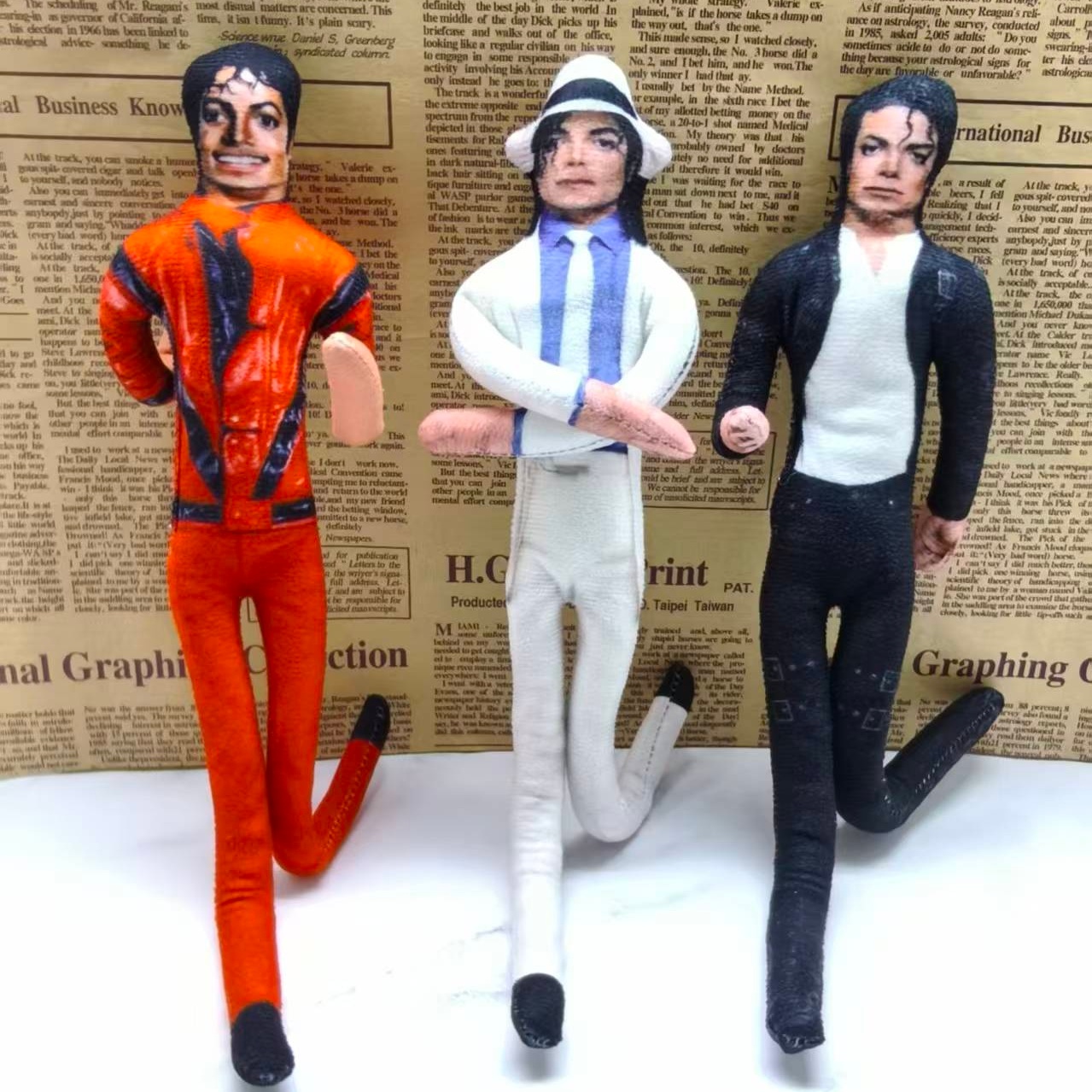 Vintage Toys Collection - Bambola Vintage di Michael Jackson (MJ)