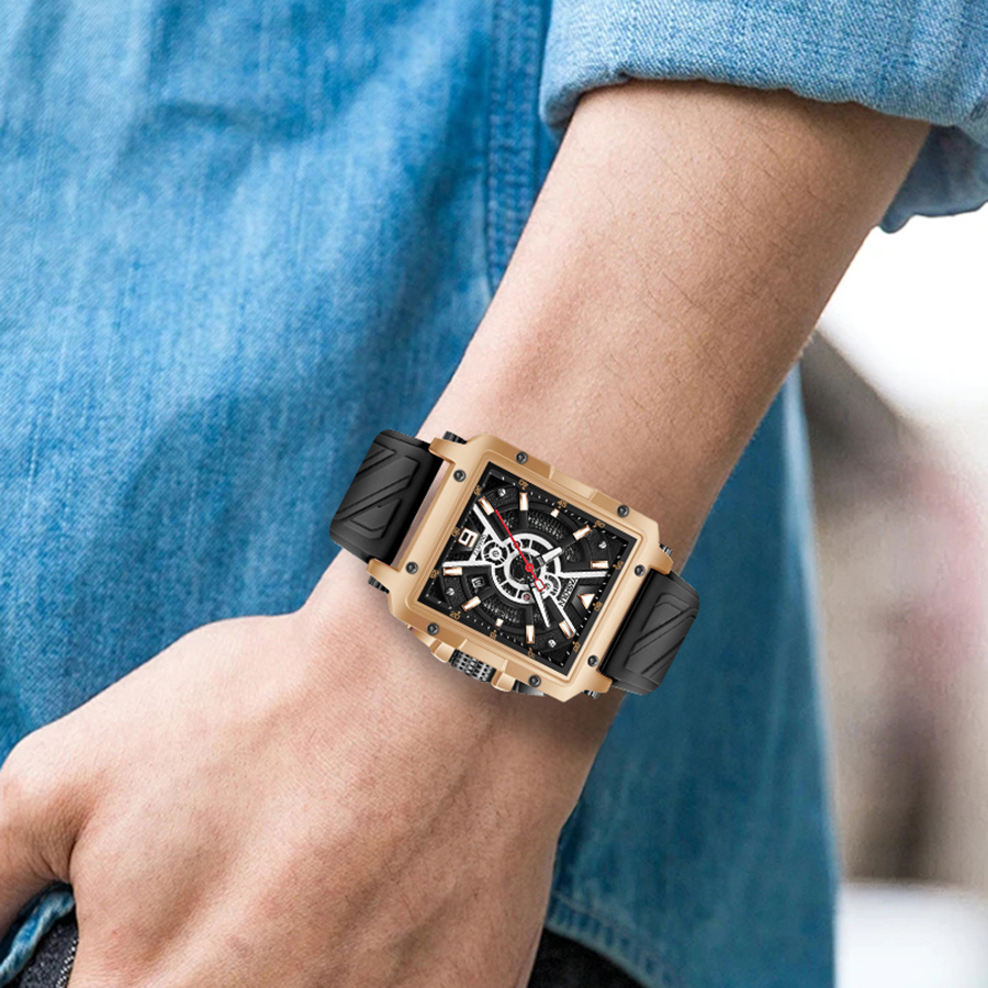 Vintage Collectible Watches - Orologio da Uomo di Lusso di