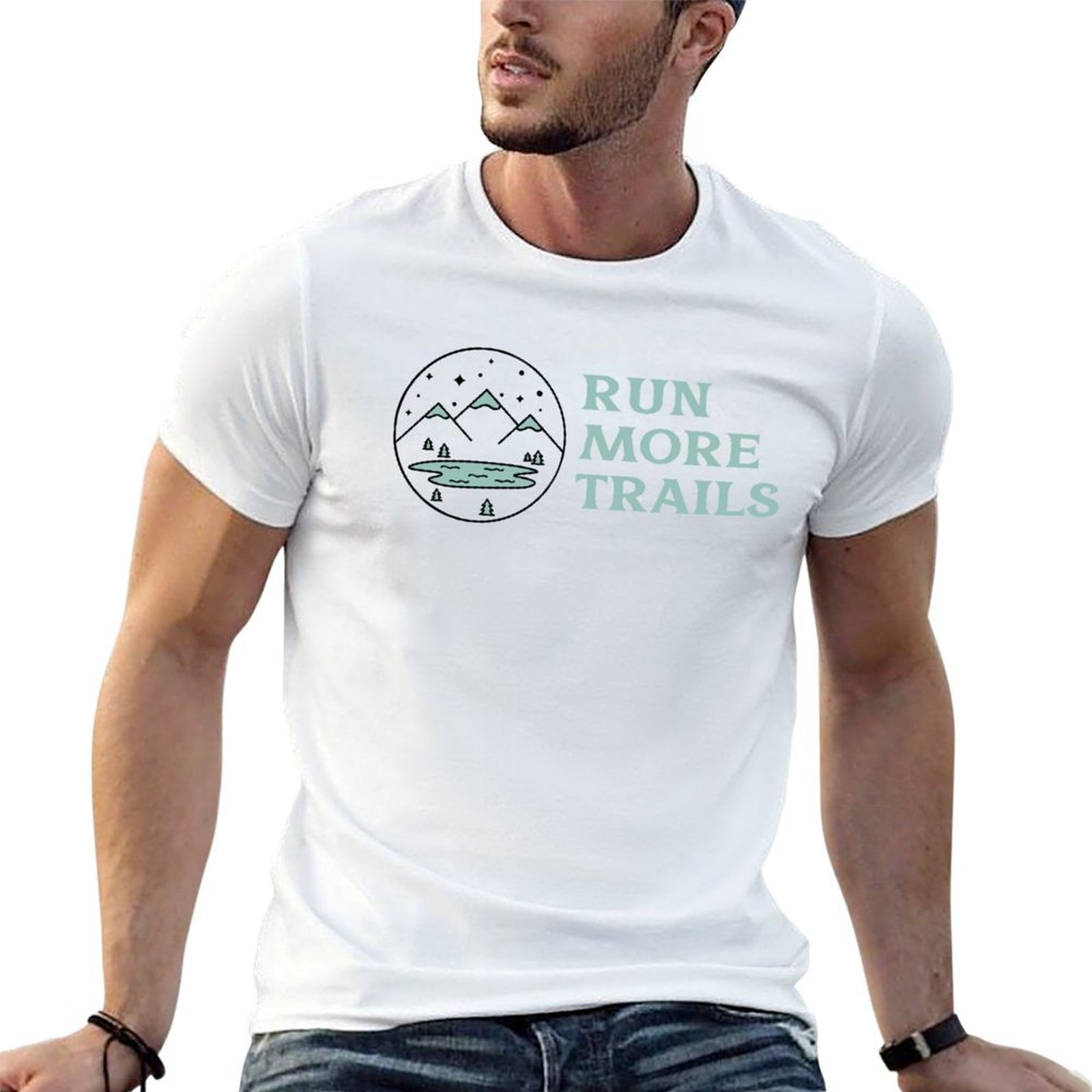 Vintage Collectibles And More - Corri più sentieri – T-shirt della
