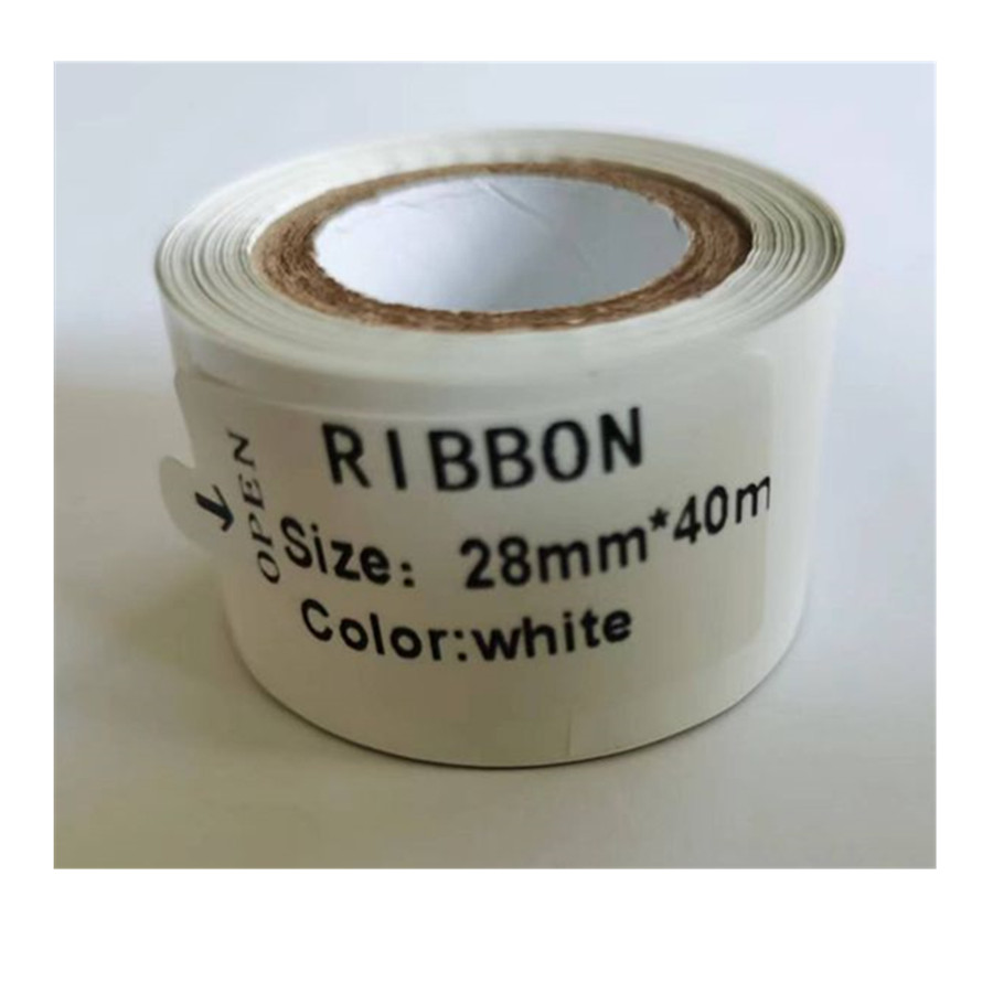 Typewriter Ribbon Roll - 10 rotoli di nastro speciale per