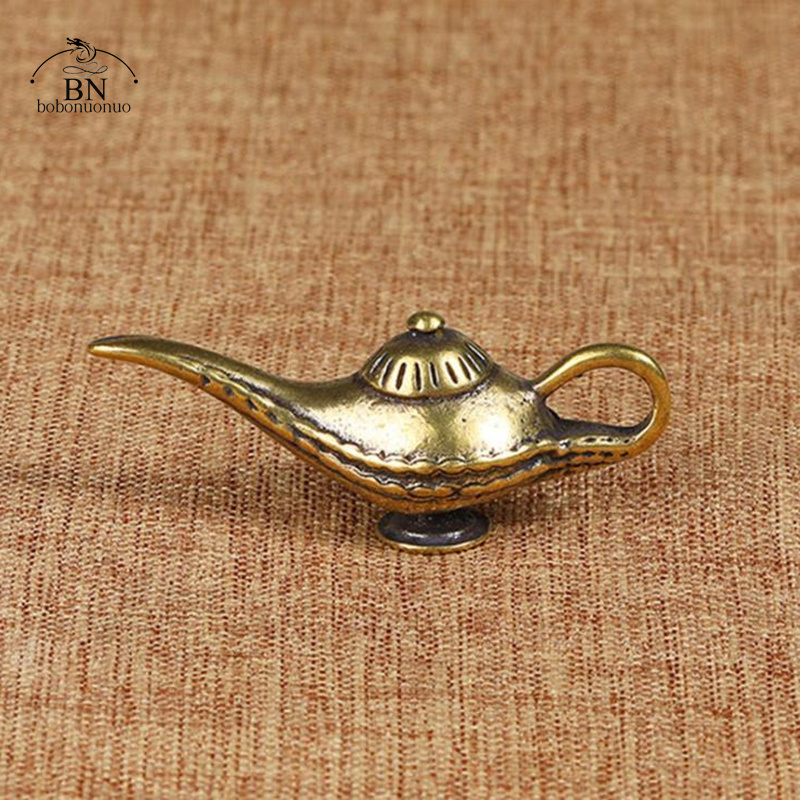 Vintage Toys Collection - Creativo Aladdin lampada portachiavi per auto