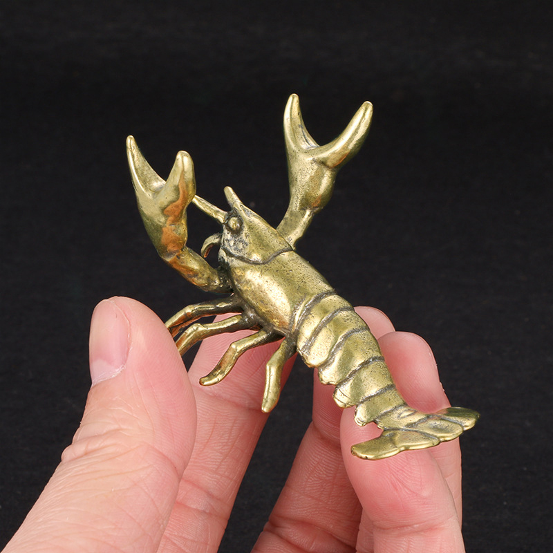 Vintage Collectible Pens - 【F】Ornamento in ottone massiccio a forma