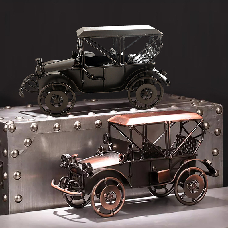 Vintage Collectible Cars - Modellini di Auto d'Epoca in Stile