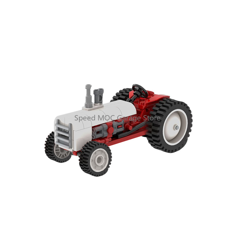 Vintage Collectible Cars - Kit di Costruzioni Classico Trattore Agricolo