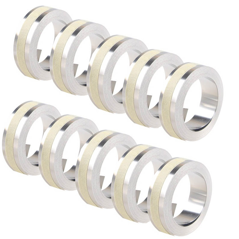 Typewriter Ribbon Roll - 10 rotoli compatibili per DYMO 32500
