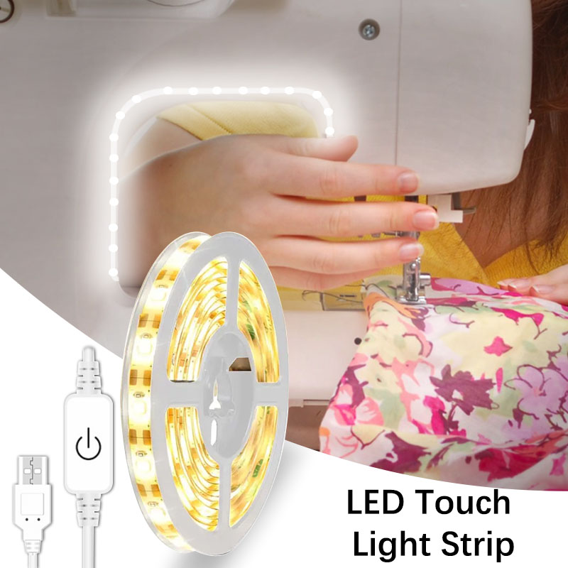 Typewriter Ribbon Roll - 2835 Striscia LED con rilevamento tattile
