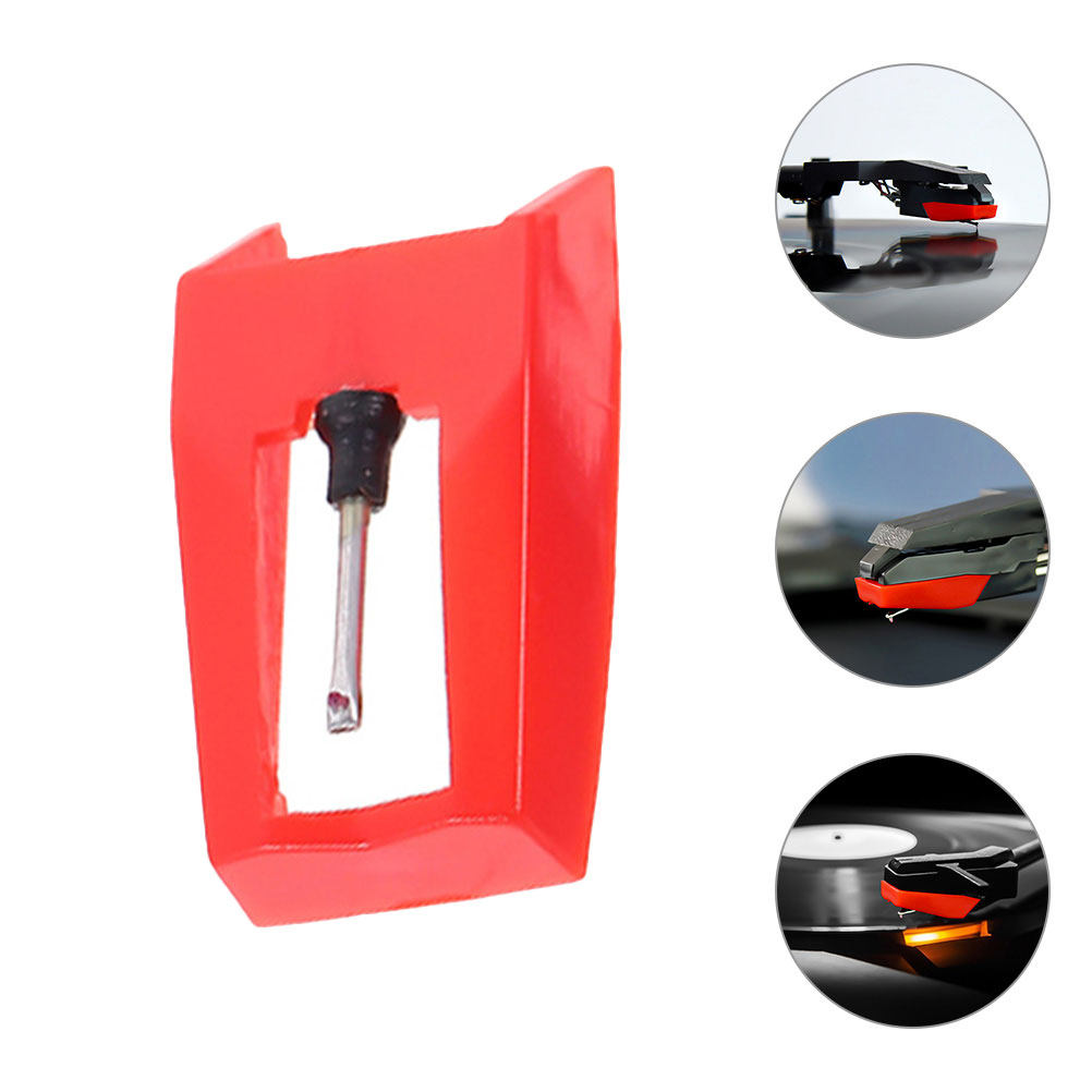 Record Player Needle - 2 pezzi di ricambio per giradischi,
