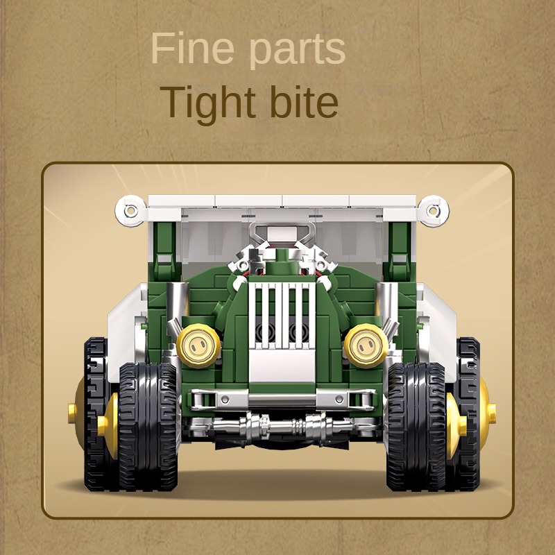 Set di blocchi da costruzione  - Vintage Collectible Cars recensione e prezzo