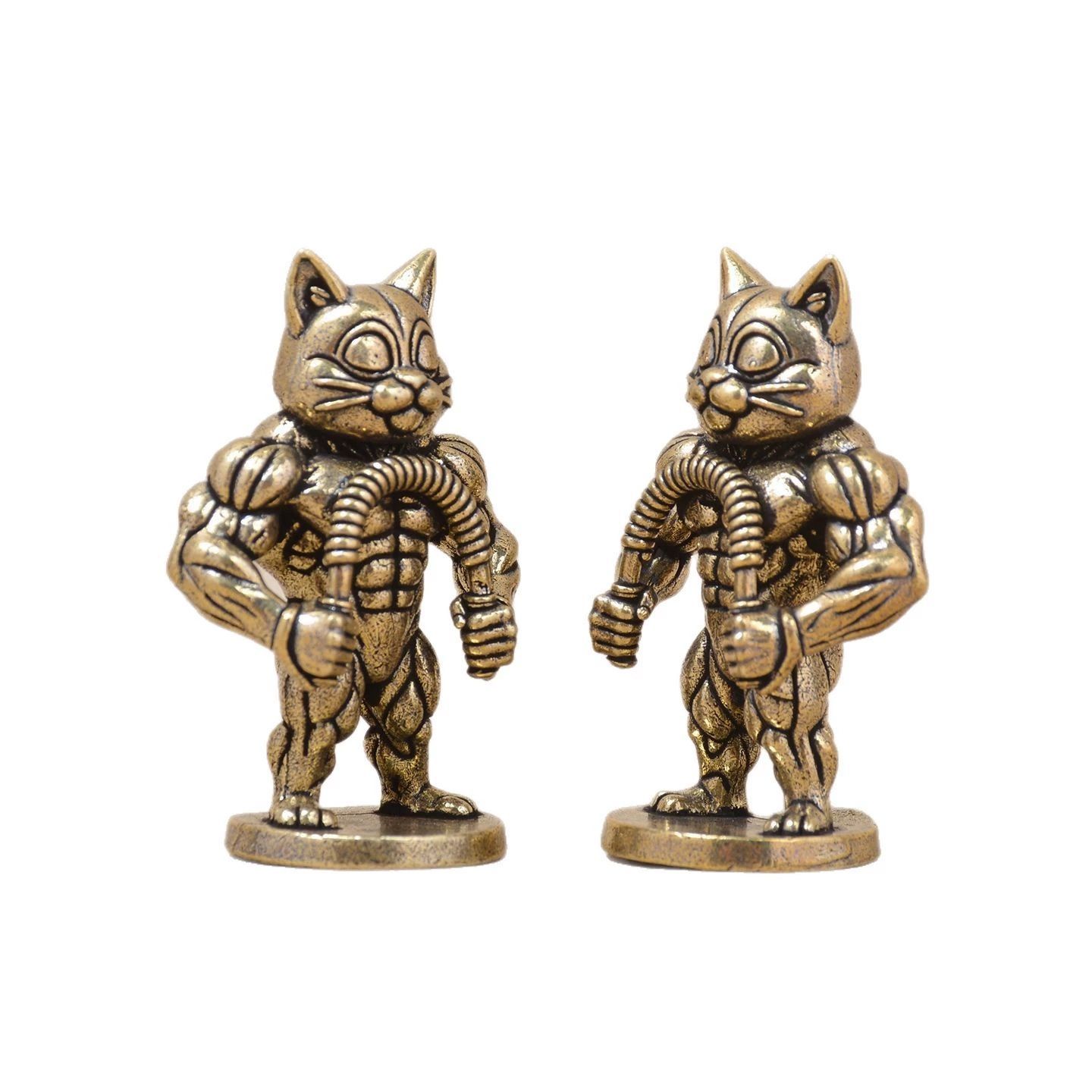 1 Pezzo Mini Statua in Ottone  - Vintage Collectible Furniture recensione e prezzo