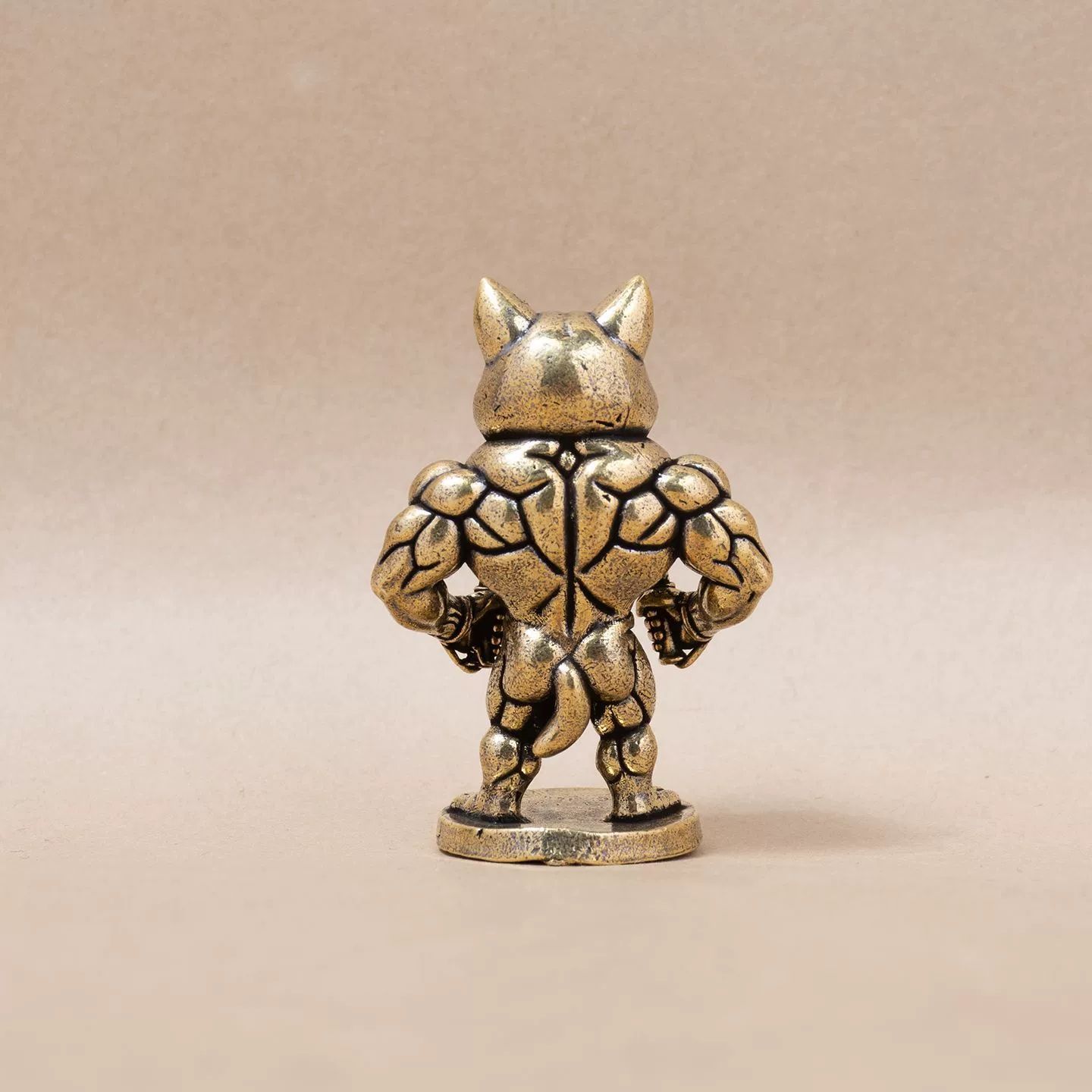 1 Pezzo Mini Statua in Ottone  - Vintage Collectible Furniture recensione e prezzo
