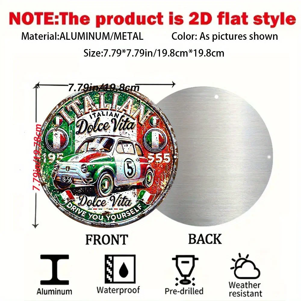 2D piatto, vintage italiano pe - Vintage Collectible Cars recensione e prezzo