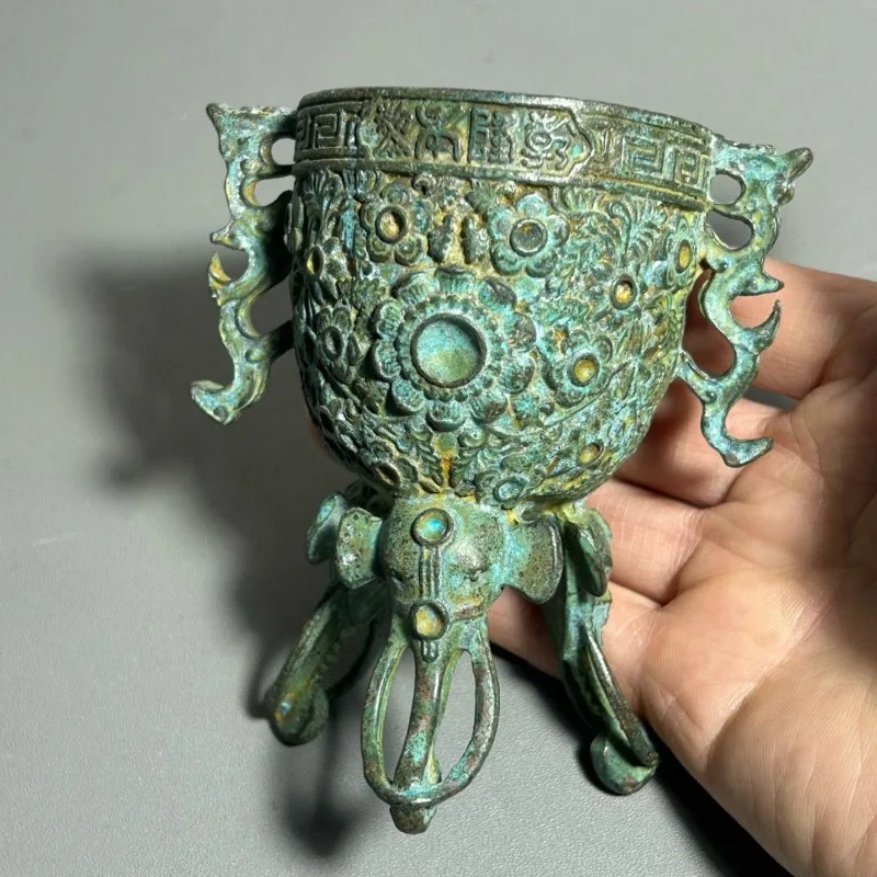 Calice Rituale in Bronzo Antic - Collectible Vintage Wine recensione e prezzo