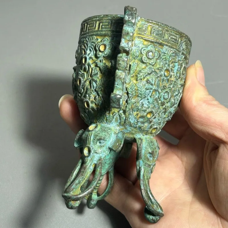 Calice Rituale in Bronzo Antic - Collectible Vintage Wine recensione e prezzo