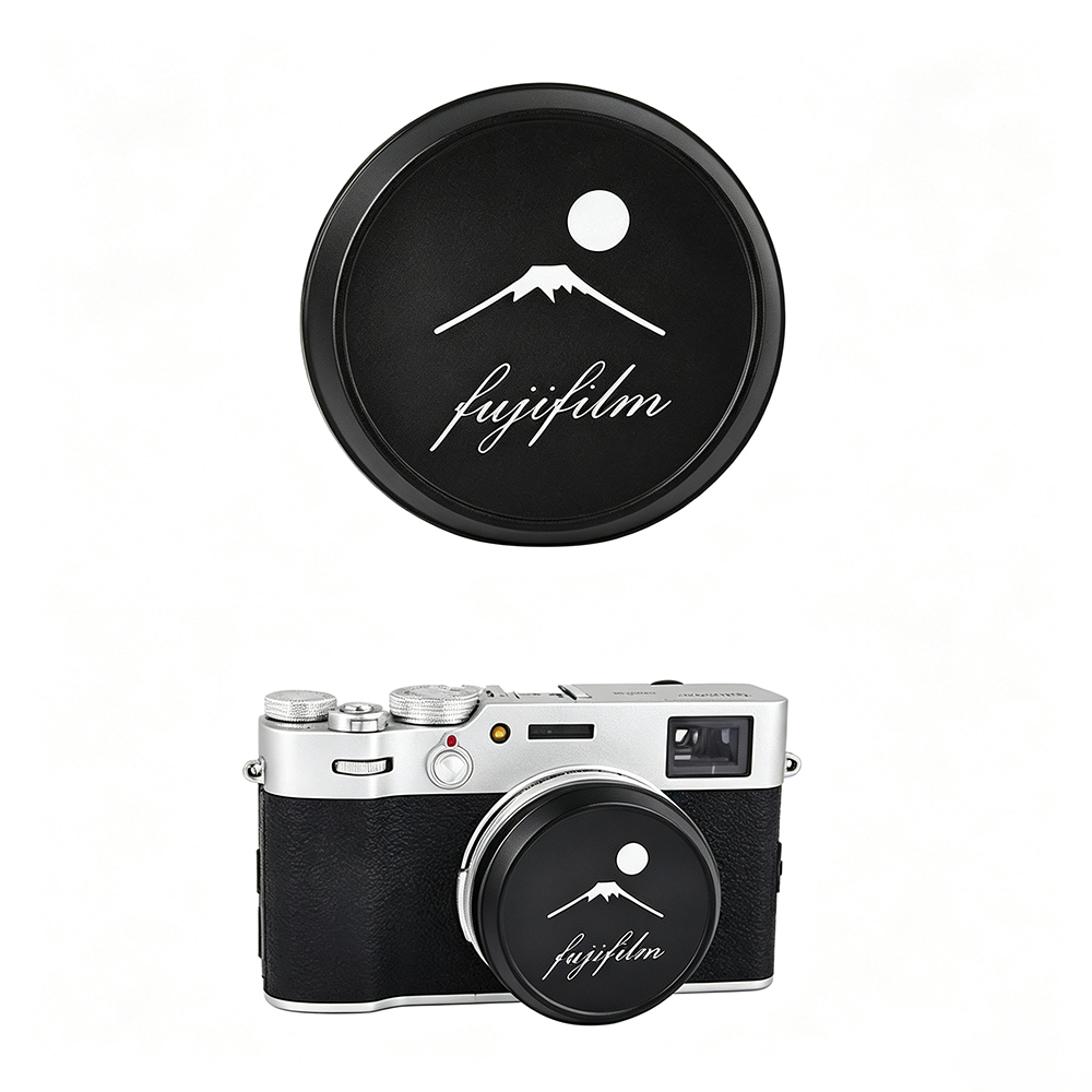 Copriobiettivo vintage in meta - Lens Cap Vintage recensione e prezzo
