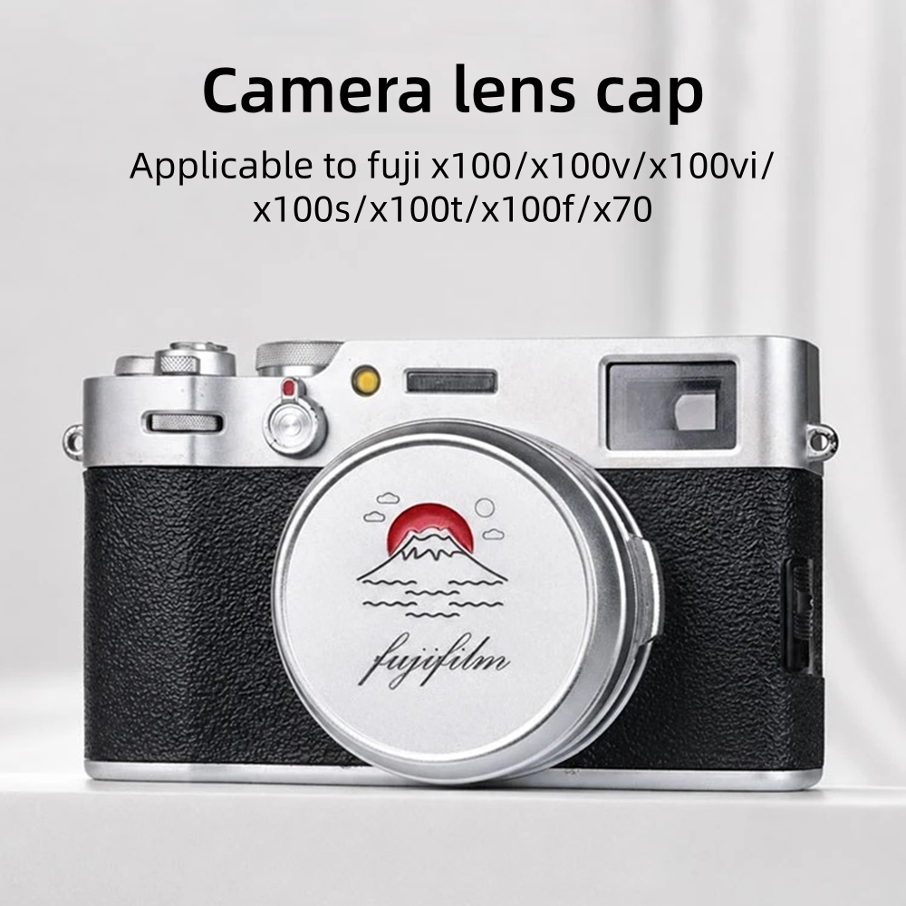 Copriobiettivo vintage in meta - Lens Cap Vintage recensione e prezzo