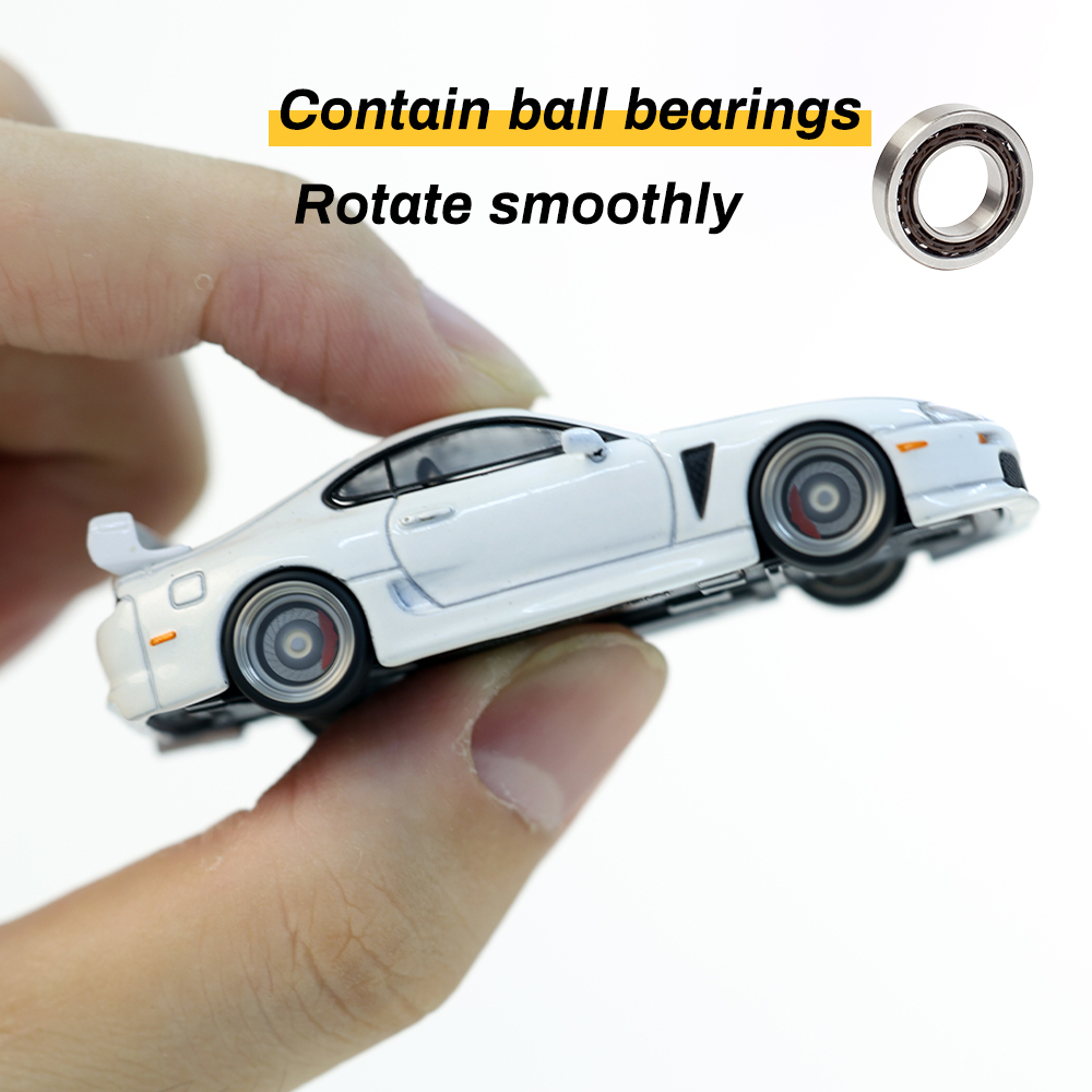 Kicarmod Set Cerchi in Lega e  - Vintage Collectible Model Cars recensione e prezzo
