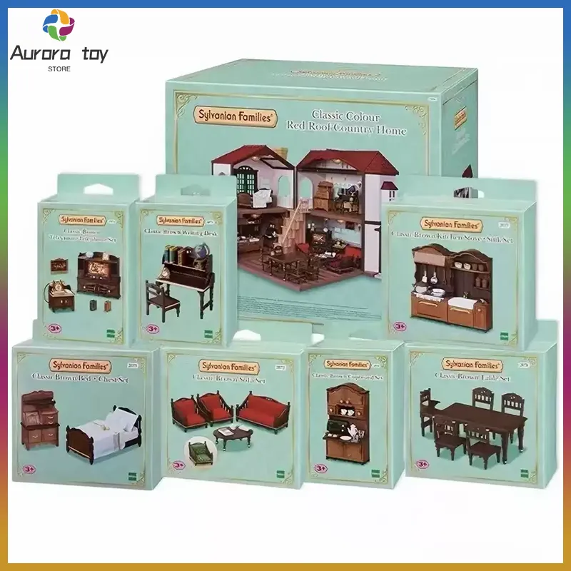 Set di mobili vintage marroni  - Vintage Cartoon Collectible recensione e prezzo