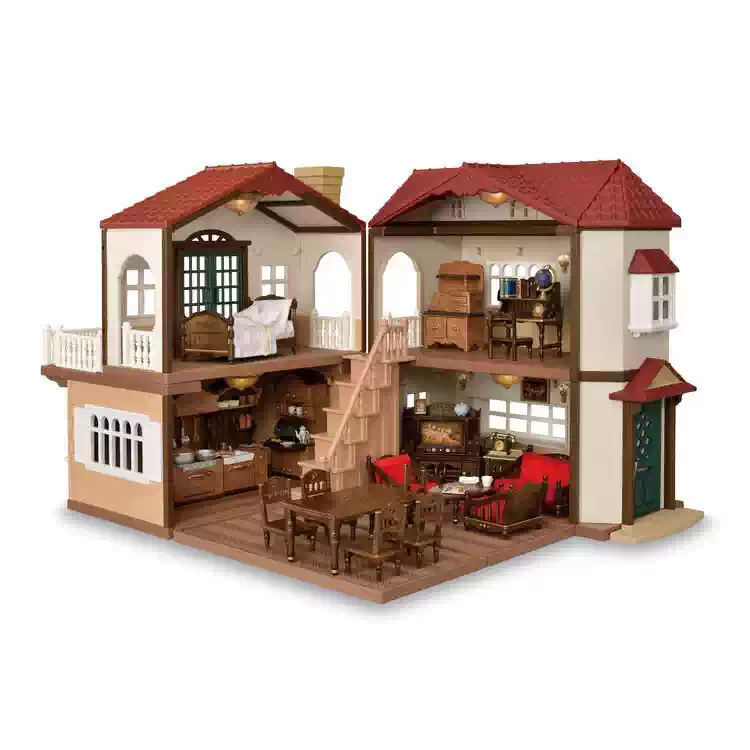 Set di mobili vintage marroni  - Vintage Cartoon Collectible recensione e prezzo