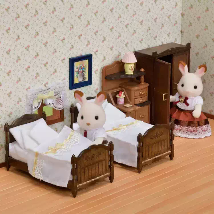 Set di mobili vintage marroni  - Vintage Cartoon Collectible recensione e prezzo