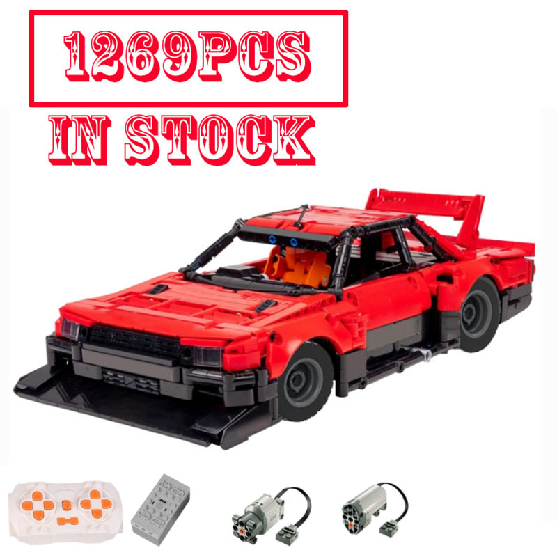 1288 Pezzi Blocchi da Costruzi - Vintage Collectible Cars recensione e prezzo