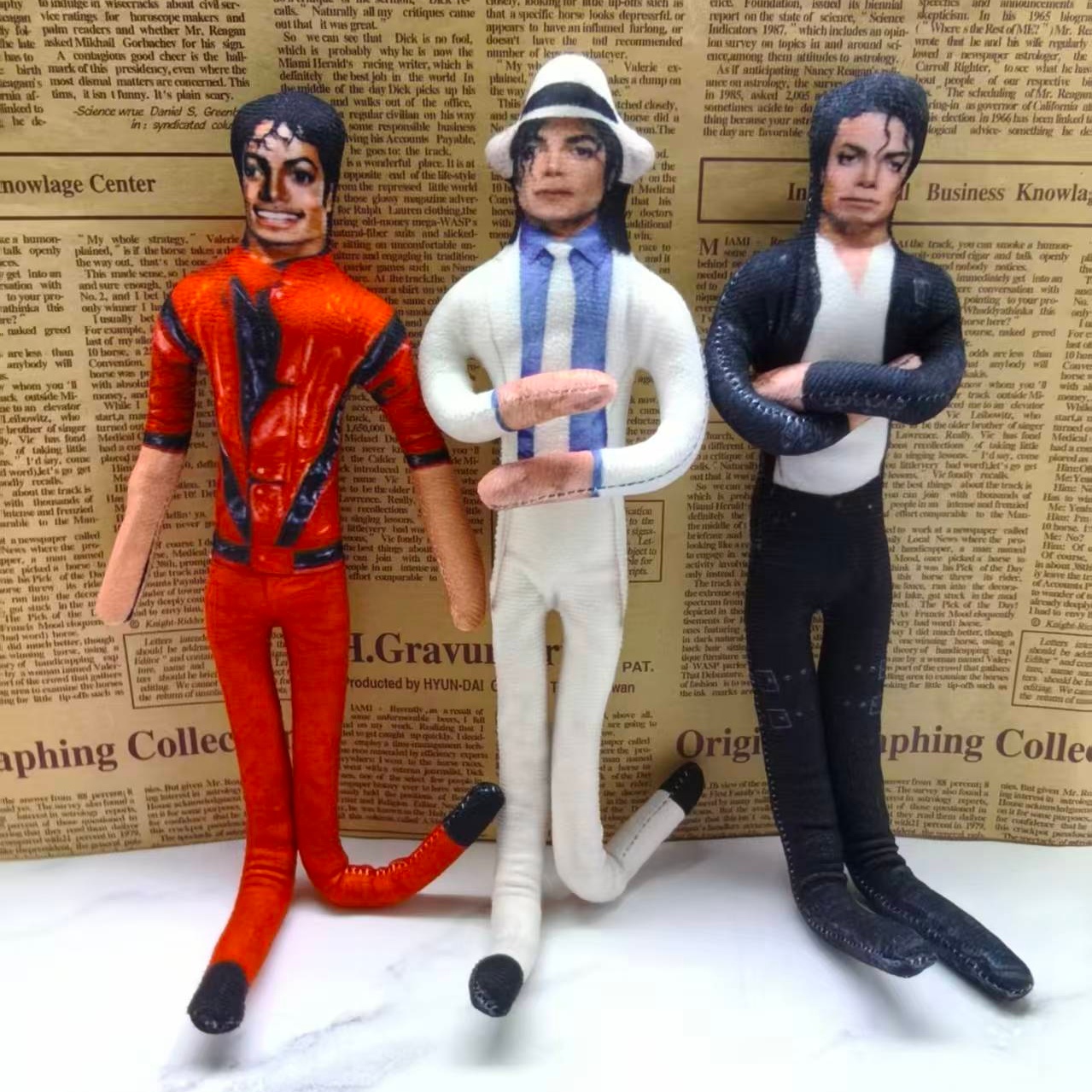 Bambola Vintage di Michael Jac - Vintage Toys Collection recensione e prezzo