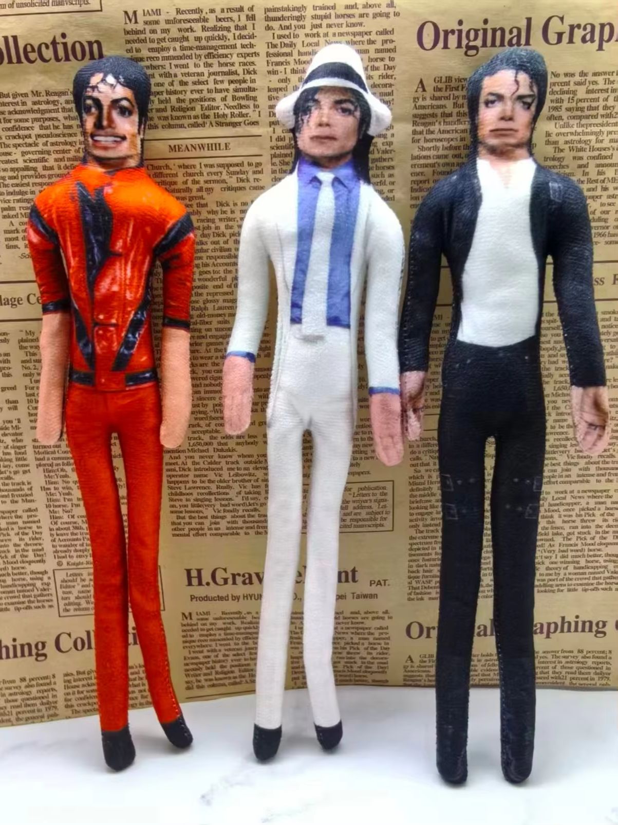 Bambola Vintage di Michael Jac - Vintage Toys Collection recensione e prezzo