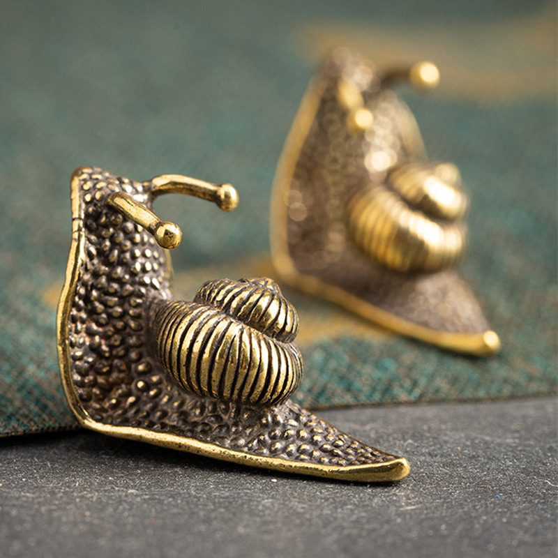 Ornamento di lumaca vintage in - Vintage Collectible Furniture recensione e prezzo