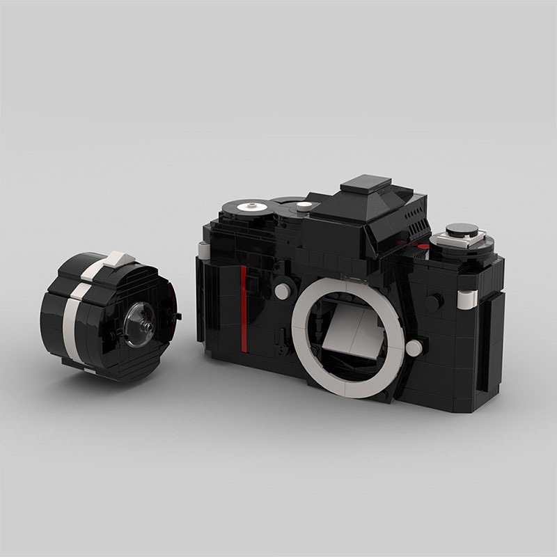 Blocchi MOC per Fotocamera SLR - Collectible Vintage Cameras recensione e prezzo