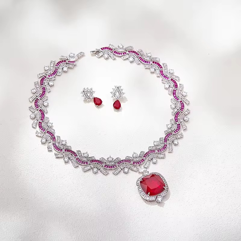 Set di Gioielli da Sera con Co - Vintage Collectible Jewelry recensione e prezzo