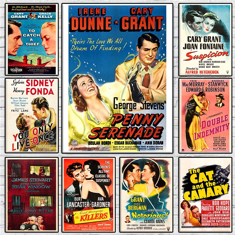 Collezione di Poster di Film d - Vintage Collectible Furniture recensione e prezzo
