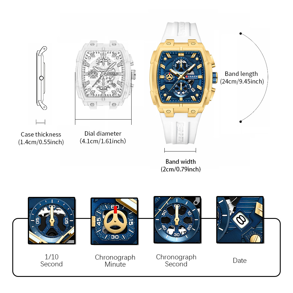 CURREN Orologio vintage di lus - Vintage Collectible Watches recensione e prezzo