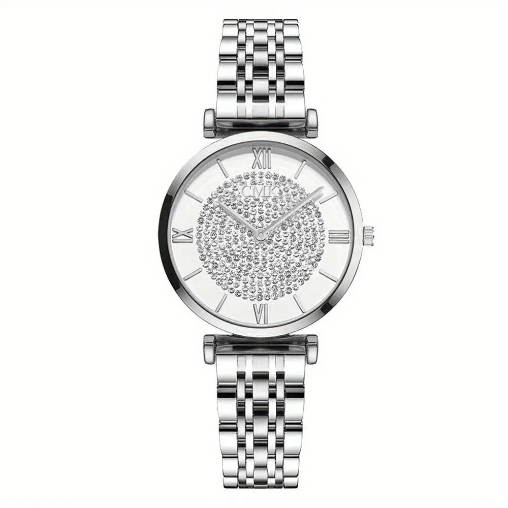 Lussuoso orologio al quarzo co - Vintage Watch Crystal recensione e prezzo