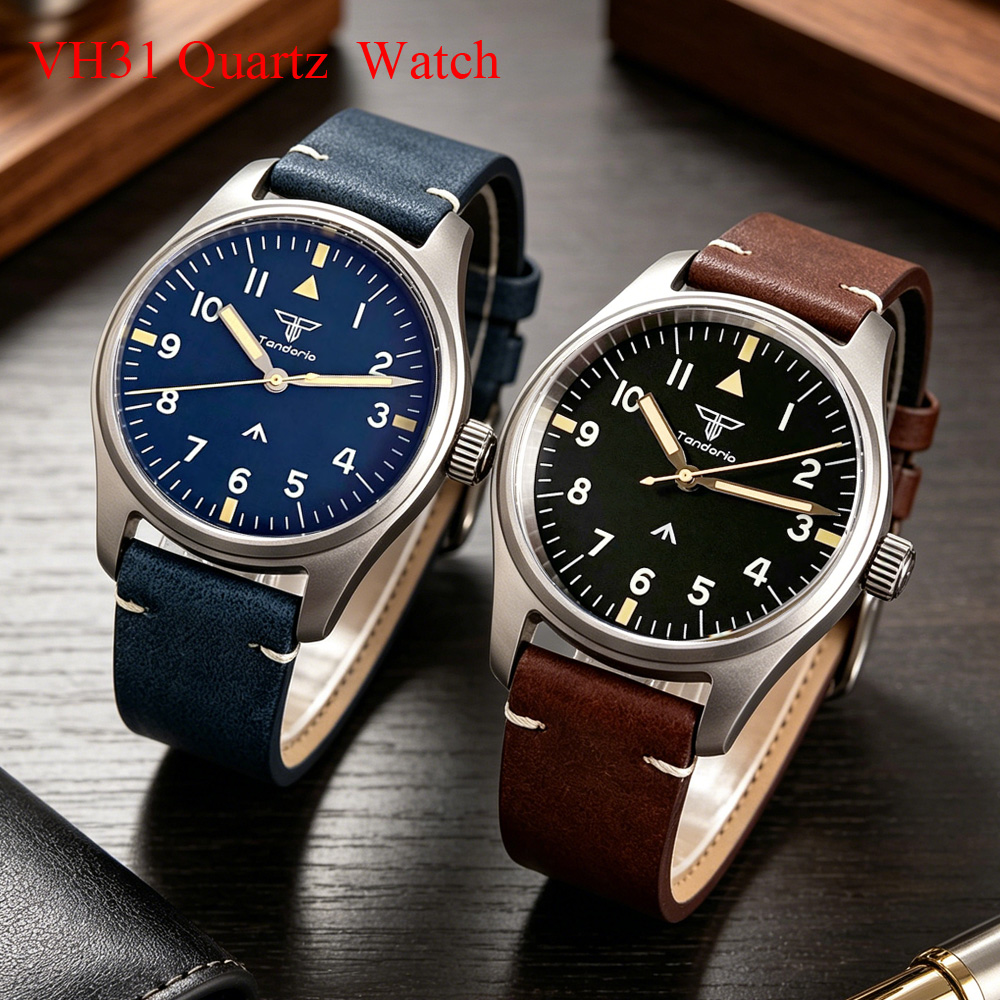 Orologio da Uomo Tandorio 39mm - Vintage Collectible Watches recensione e prezzo