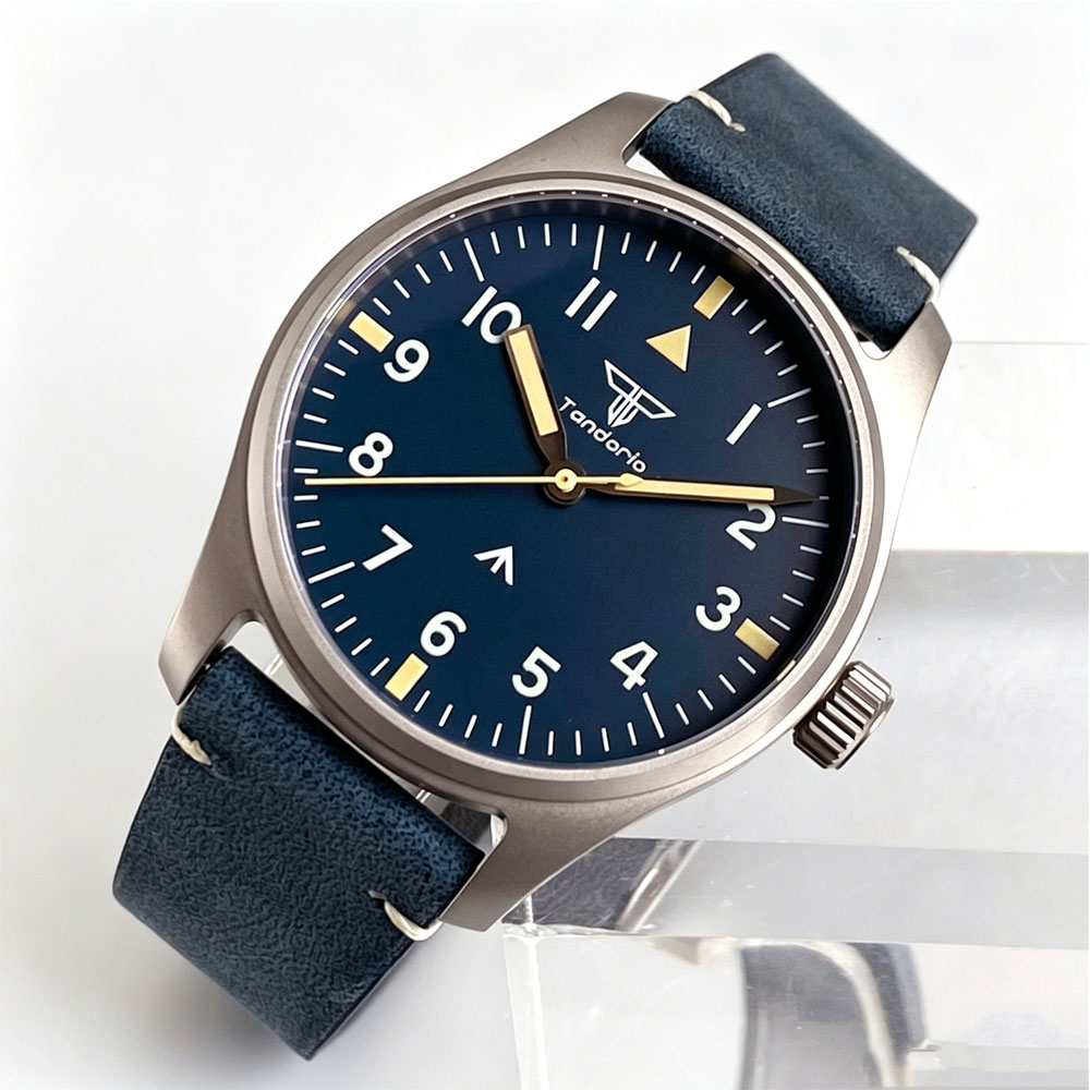 Orologio da Uomo Tandorio 39mm - Vintage Collectible Watches recensione e prezzo