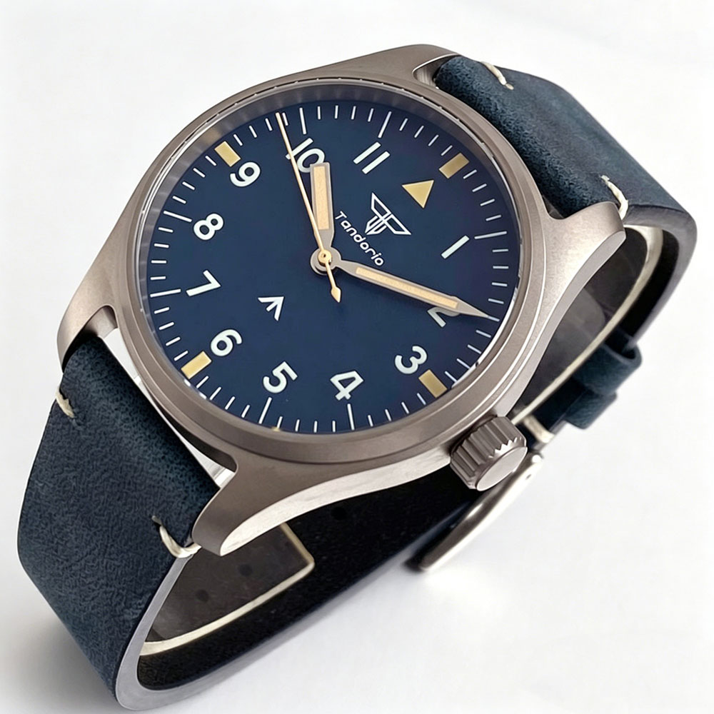 Orologio da Uomo Tandorio 39mm - Vintage Collectible Watches recensione e prezzo