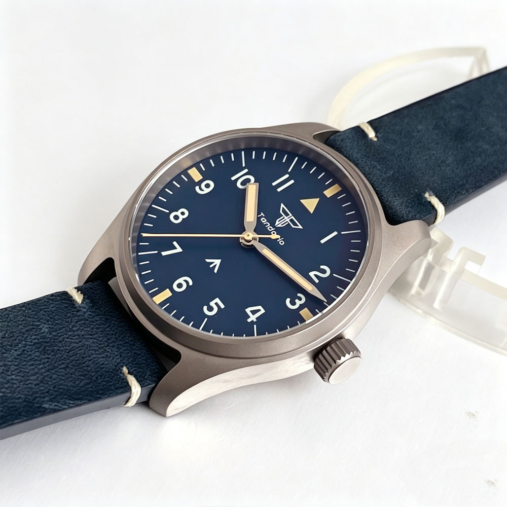 Orologio da Uomo Tandorio 39mm - Vintage Collectible Watches recensione e prezzo