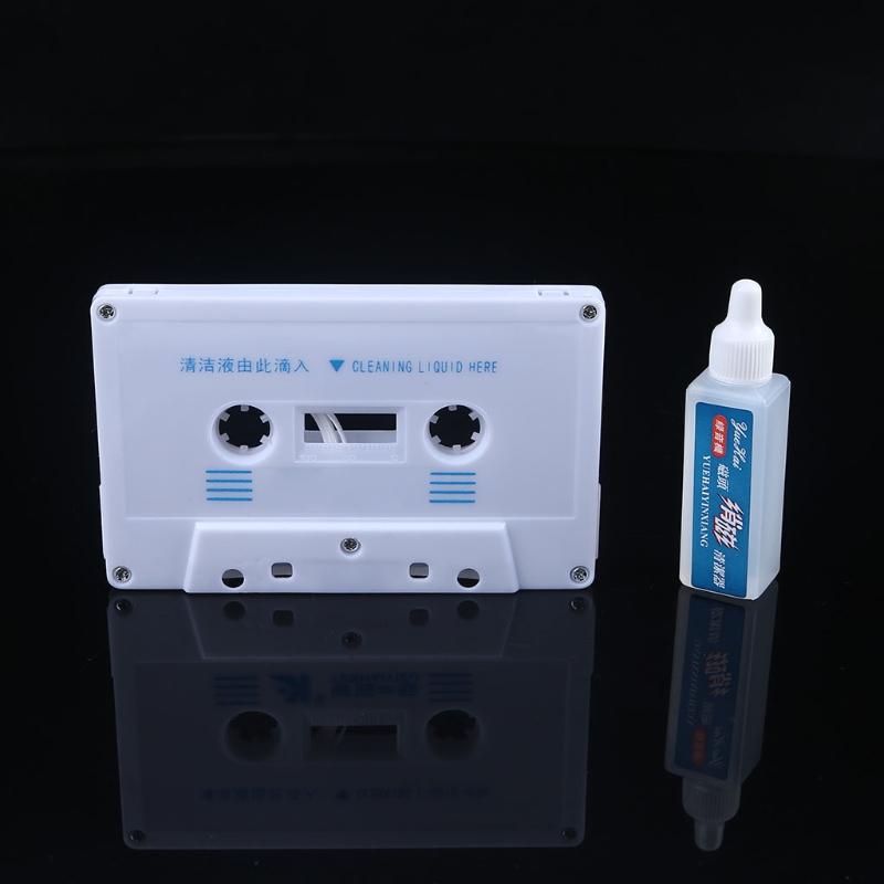 Nastro a cassetta per detergen - Cassette Tape Head recensione e prezzo