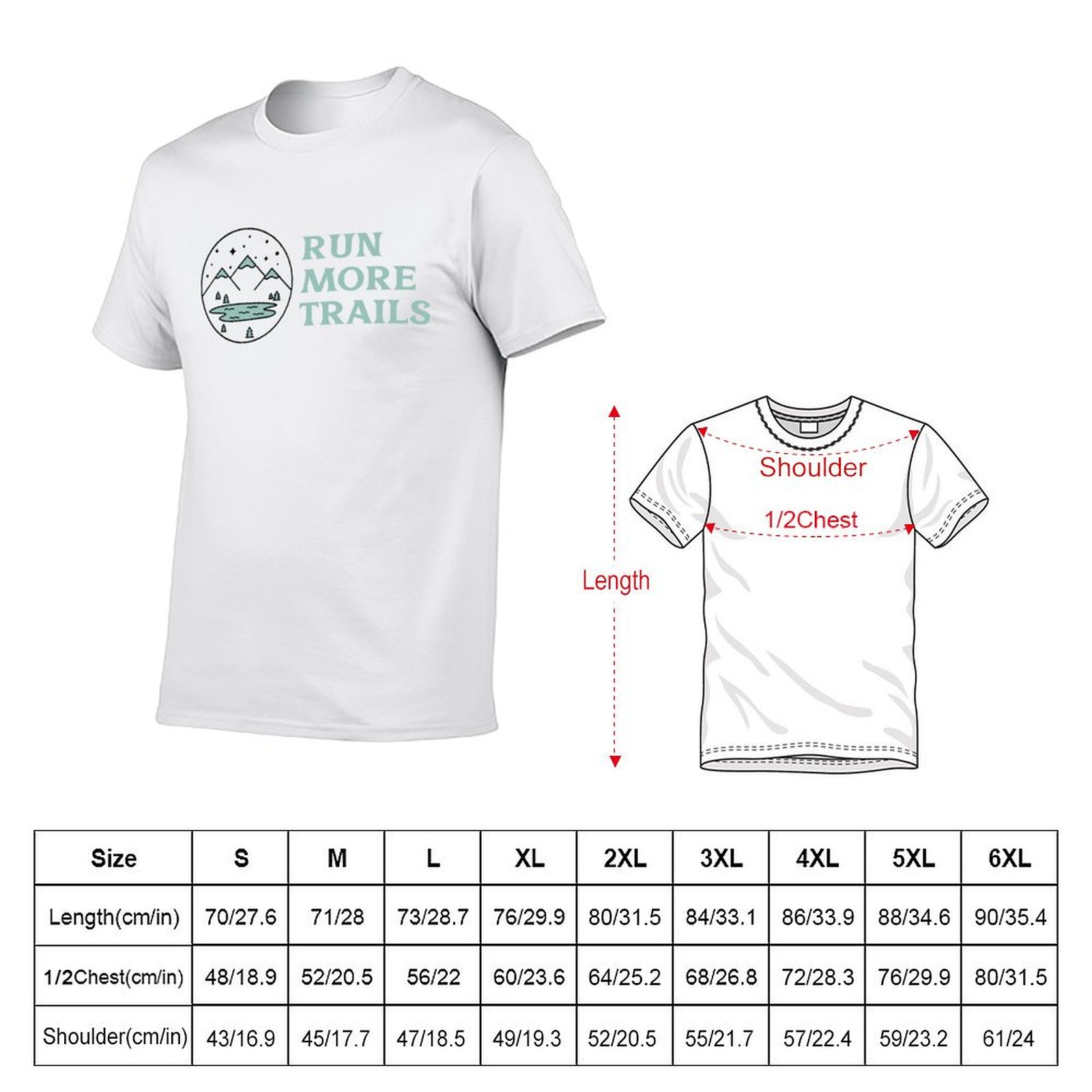 Corri più sentieri – T-shirt d - Vintage Collectibles And More recensione e prezzo