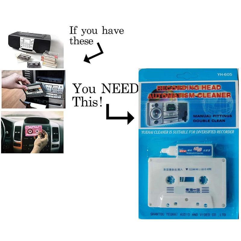 Kit di Pulizia e Smagnetizzazi - Cassette Tape Head recensione e prezzo