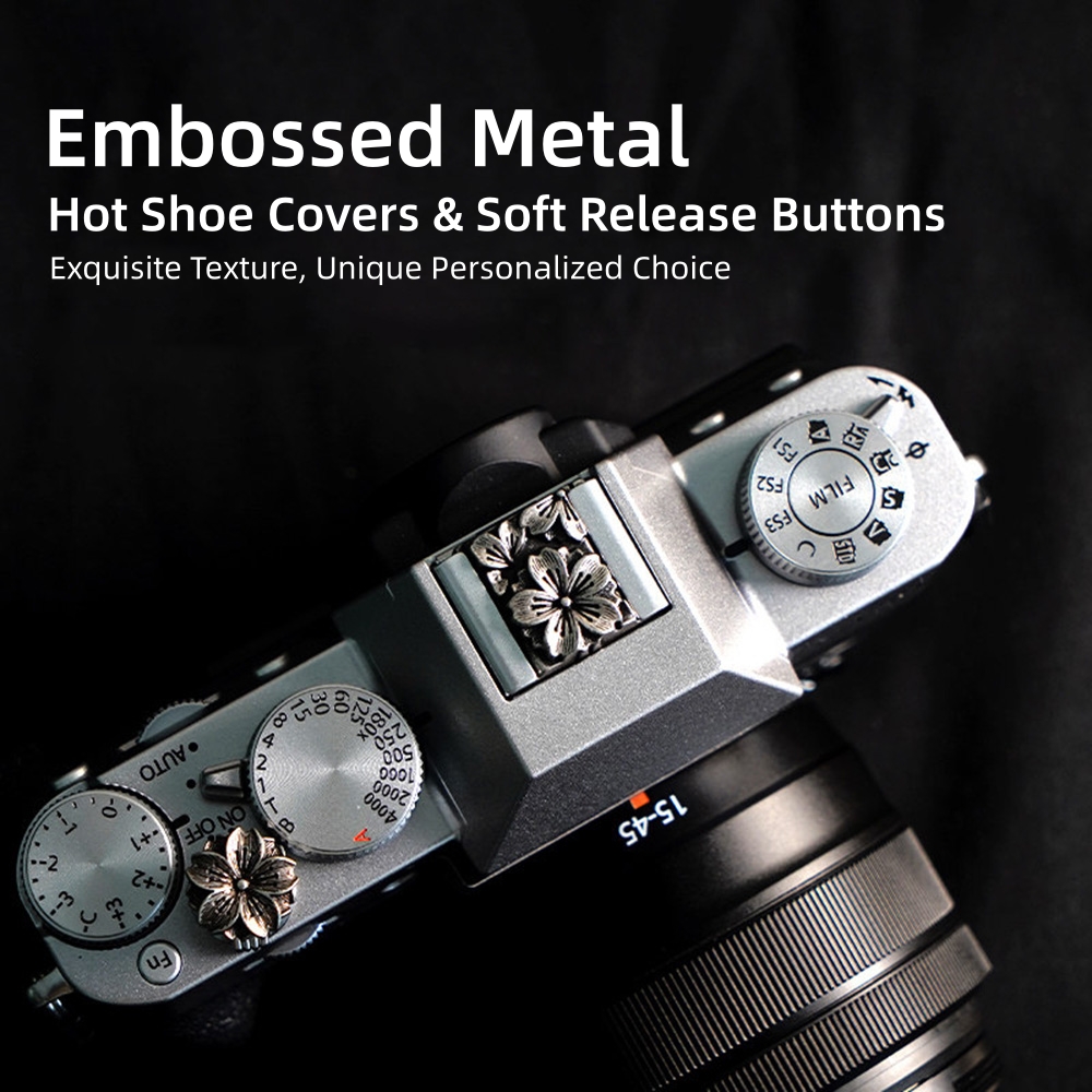 Copri-attacco flash e pulsante - Lens Cap Vintage recensione e prezzo