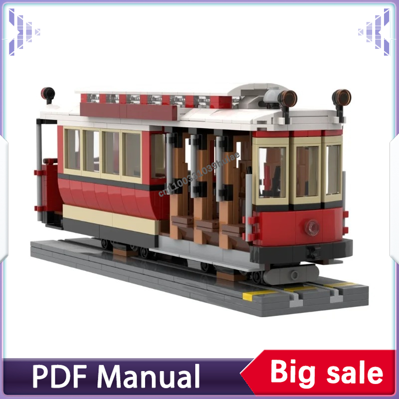 Classico Tram su Cavi di Hill  - Vintage Toys Collection recensione e prezzo