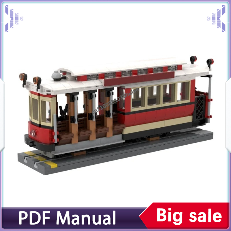 Classico Tram su Cavi di Hill  - Vintage Toys Collection recensione e prezzo