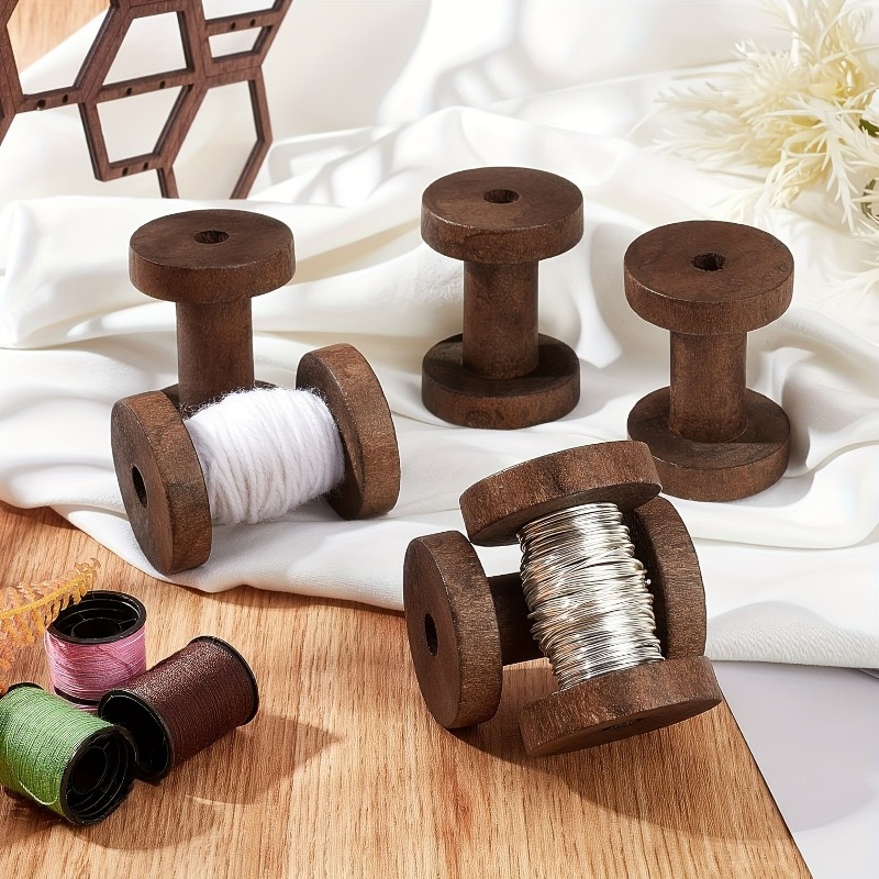 6 pezzi bobine di legno vintag - Typewriter Ribbon Roll recensione e prezzo
