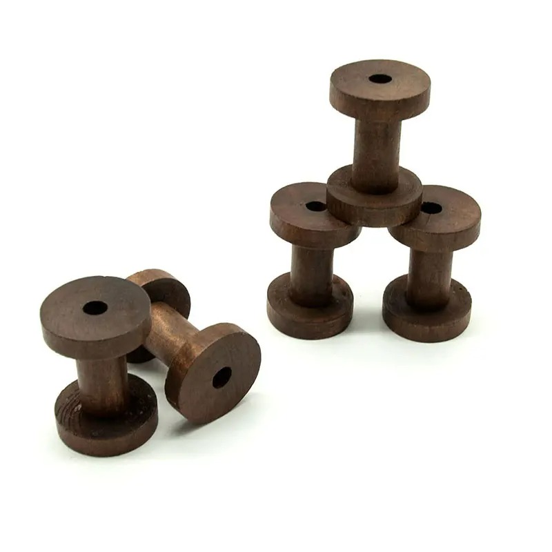 6 pezzi bobine di legno vintag - Typewriter Ribbon Roll recensione e prezzo