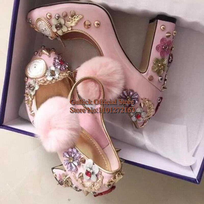 Scarpe da Donna con Tacco Alto - Vintage Watch Crystal recensione e prezzo
