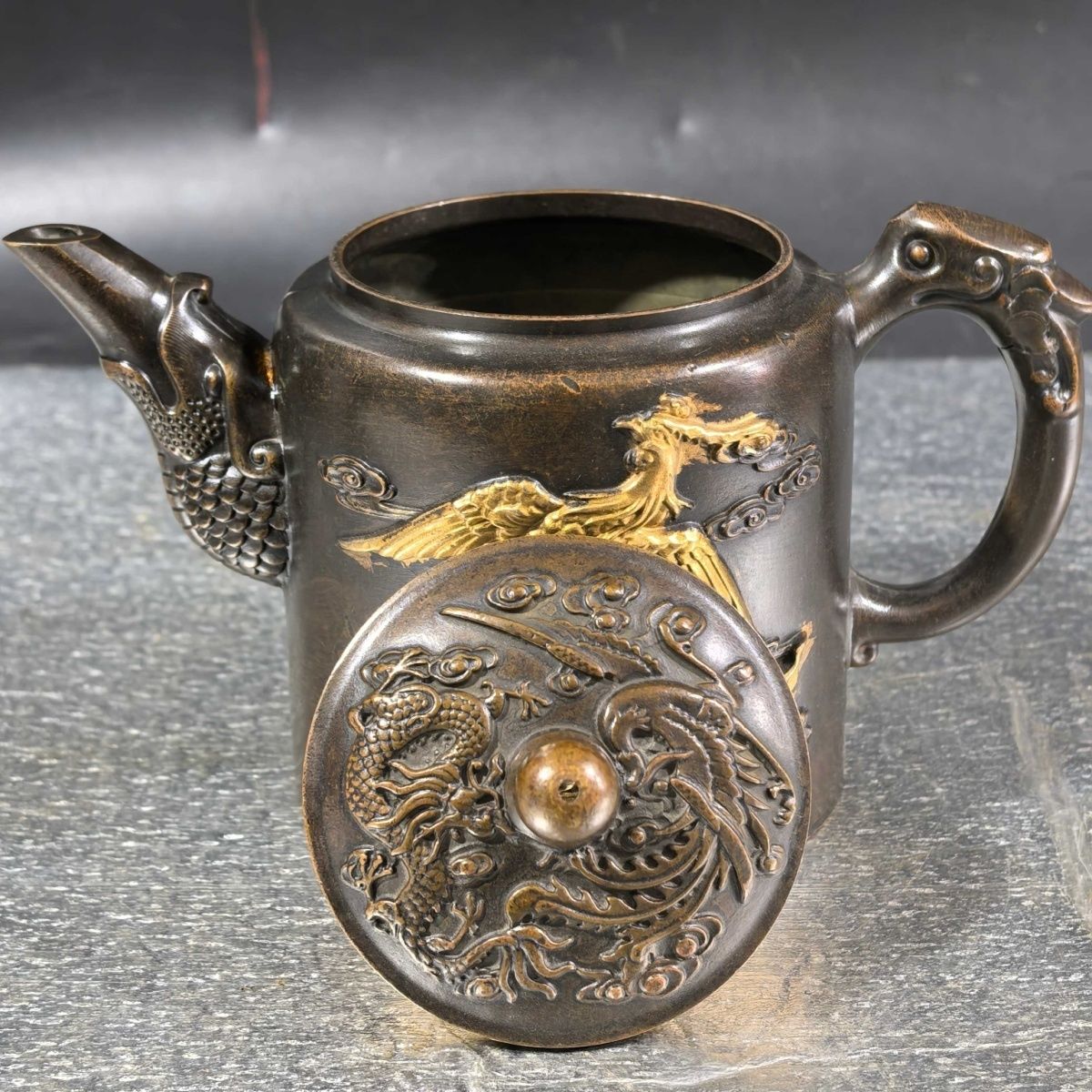 Teiera Vintage in Ottone Dorat - Collectible Vintage Wine recensione e prezzo
