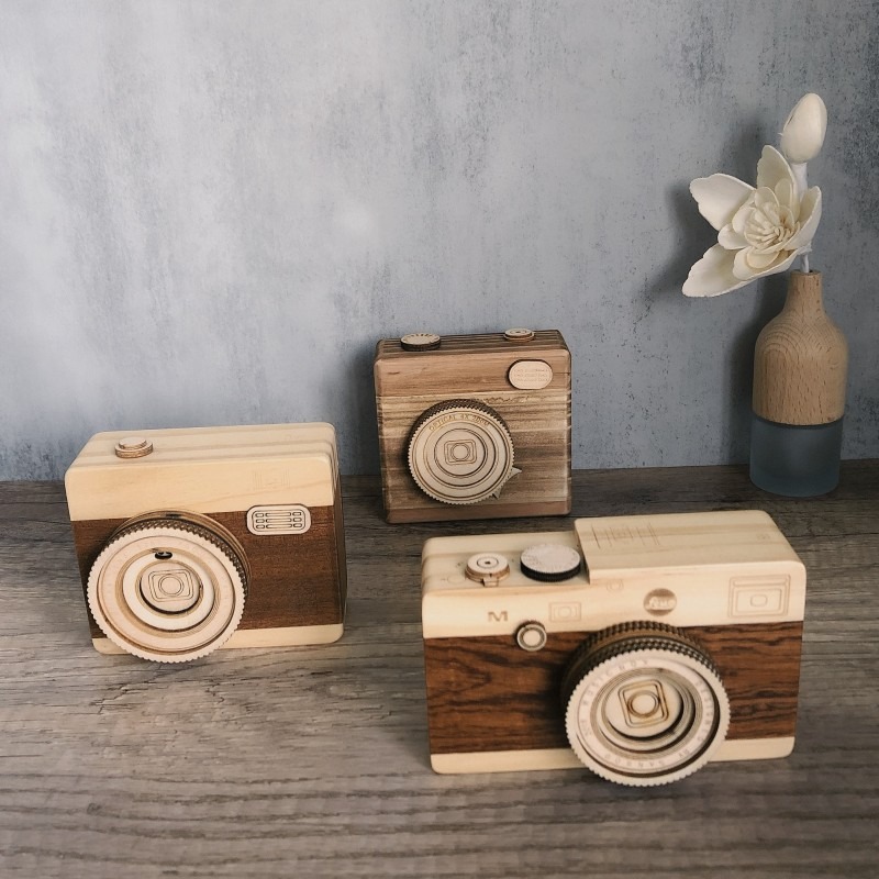 Carillon in Legno Vintage a Fo - Collectible Vintage Cameras recensione e prezzo