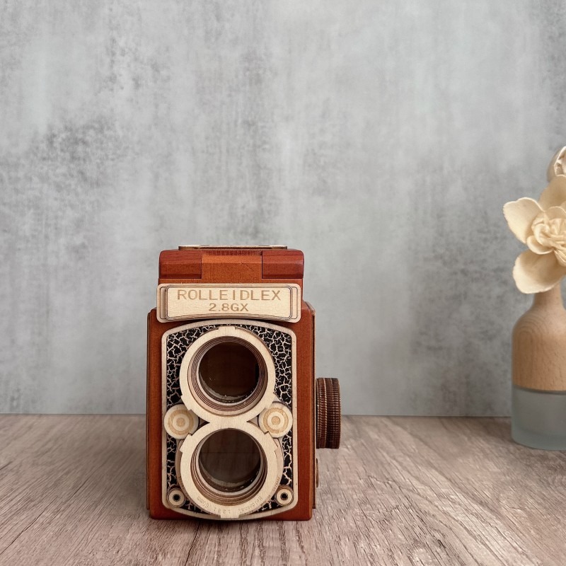 Carillon in Legno Vintage a Fo - Collectible Vintage Cameras recensione e prezzo